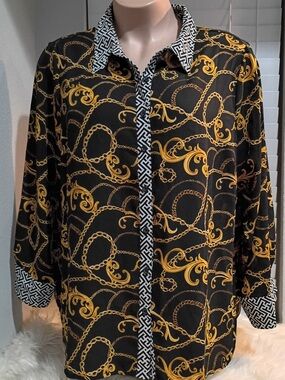 Ashley Stewart Women’s 3X Top